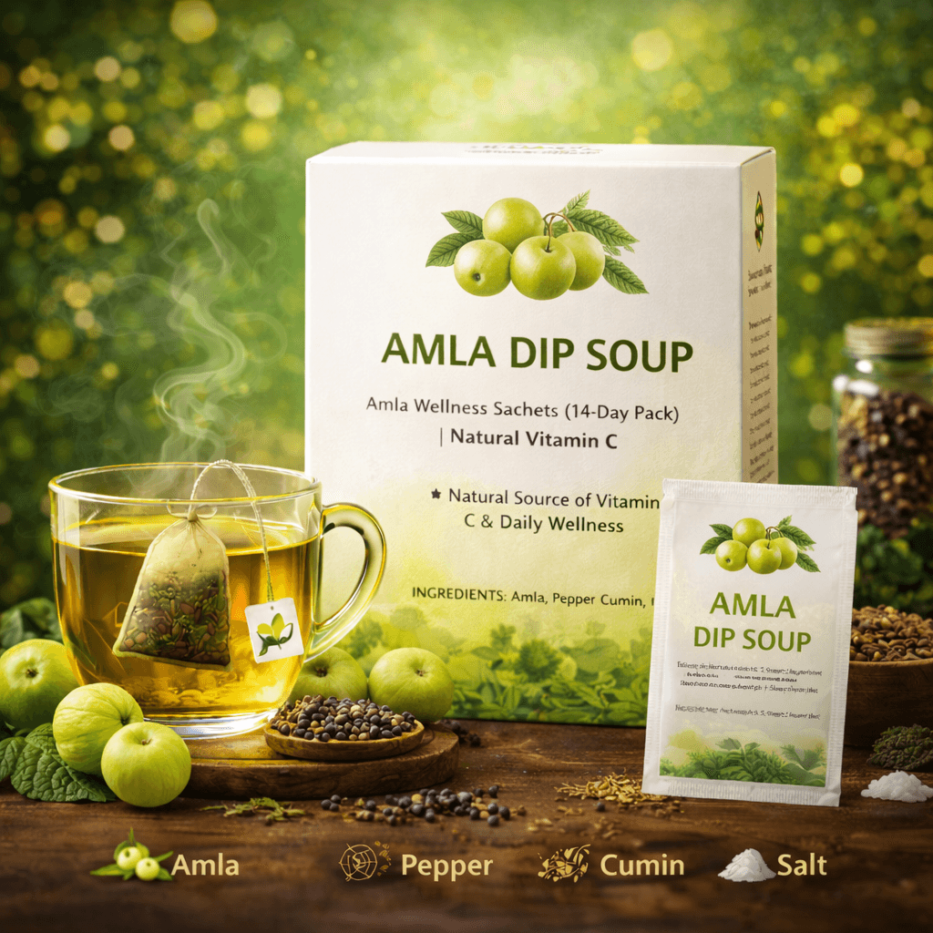 Amla Dip Soup