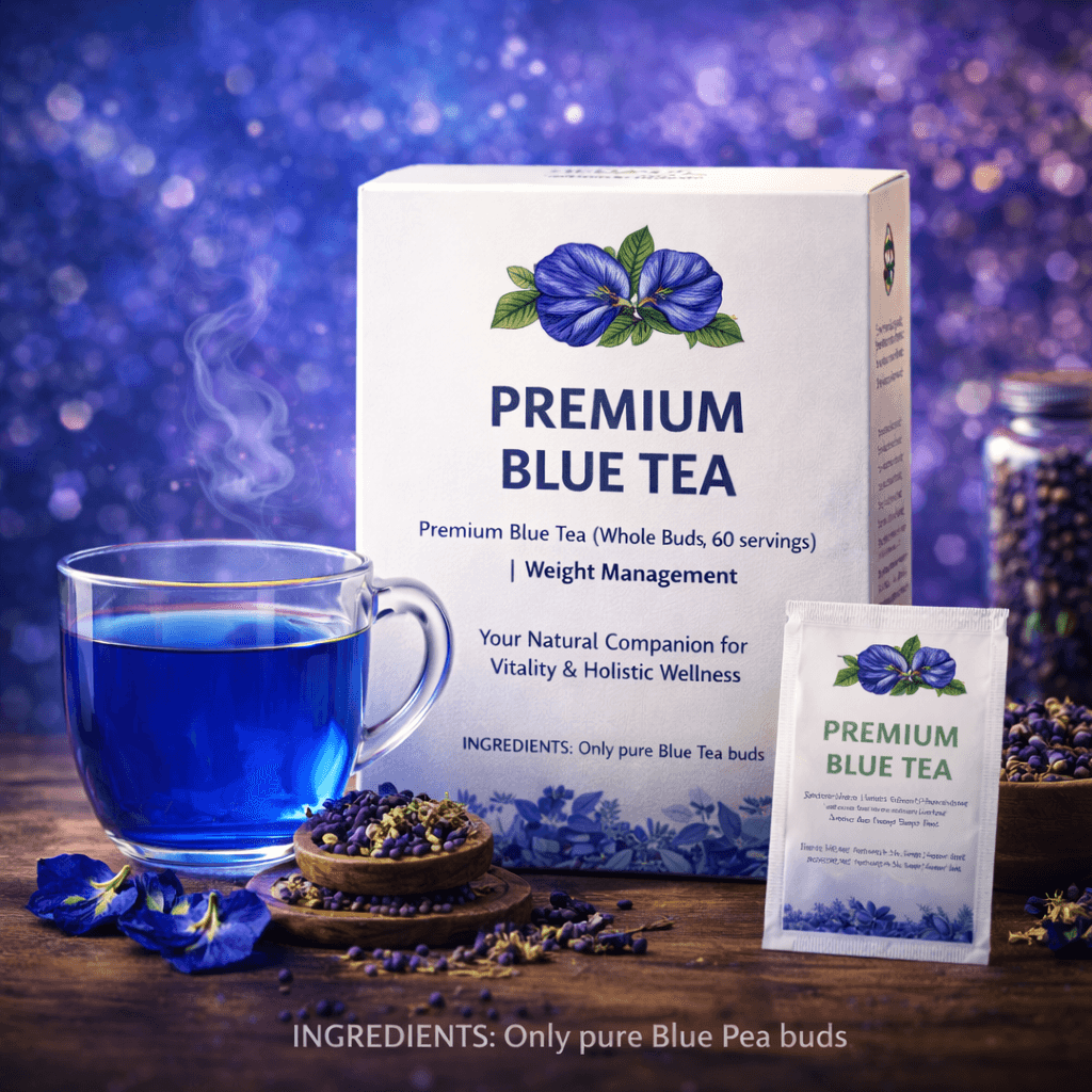 Premium Blue Tea
