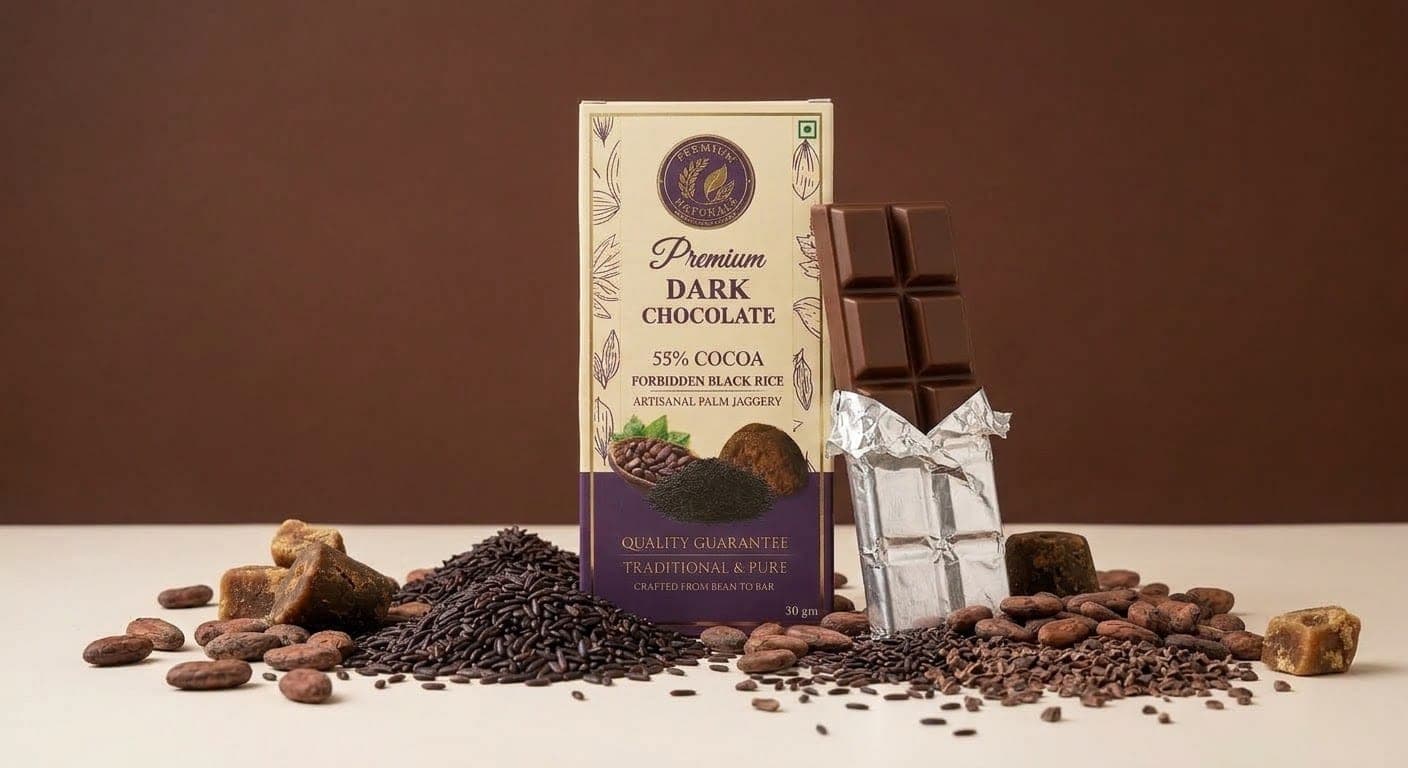 Forbidden Black Rice – 55% Cocoa 