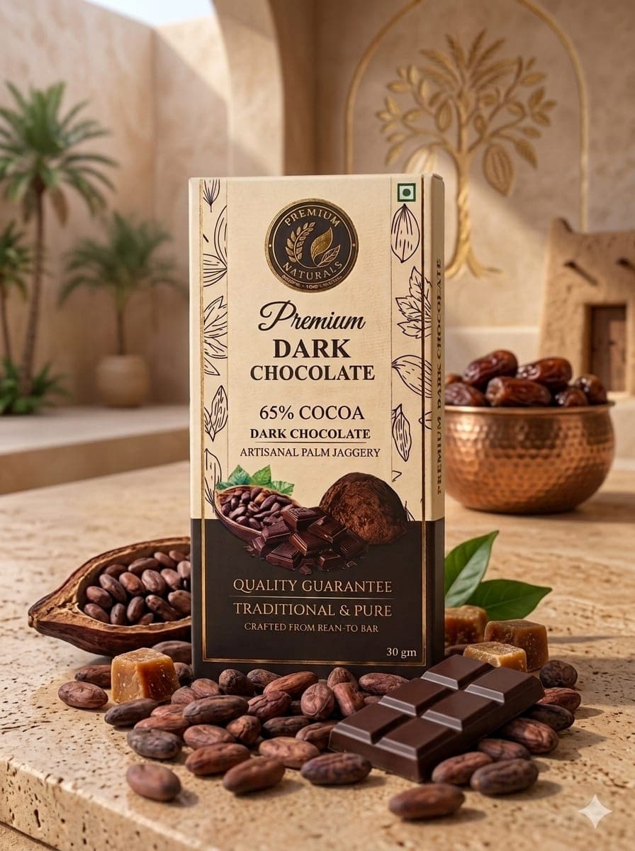 Dark Chocolate – 65% Cocoa