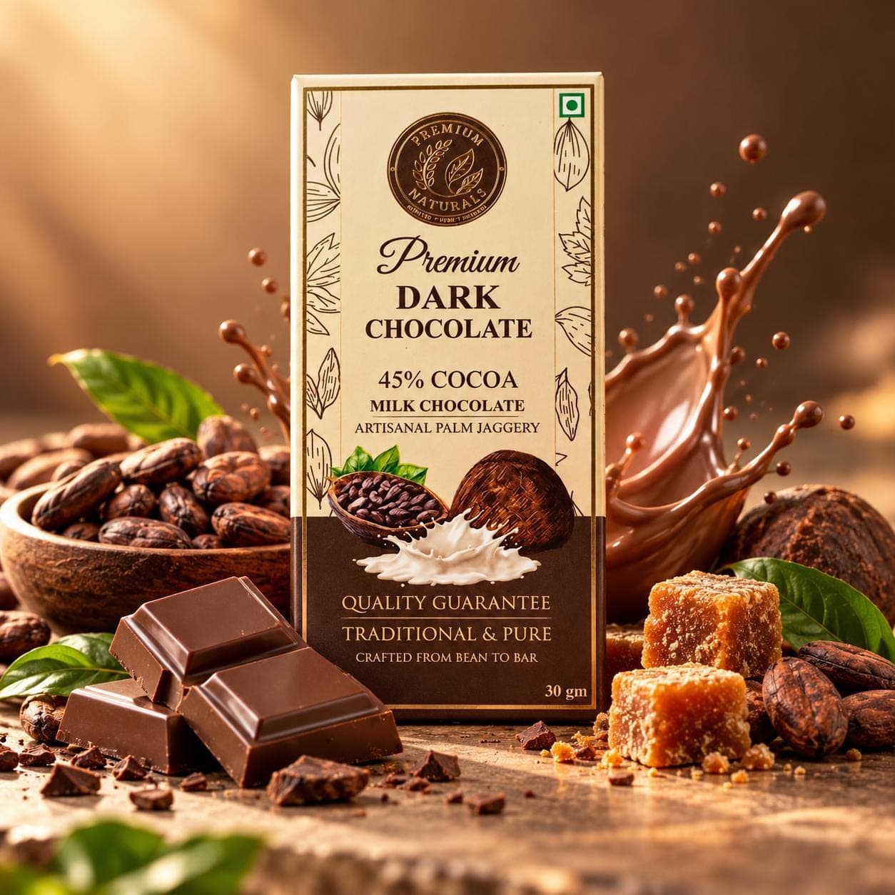 Milk Chocolate – 45% Cocoa