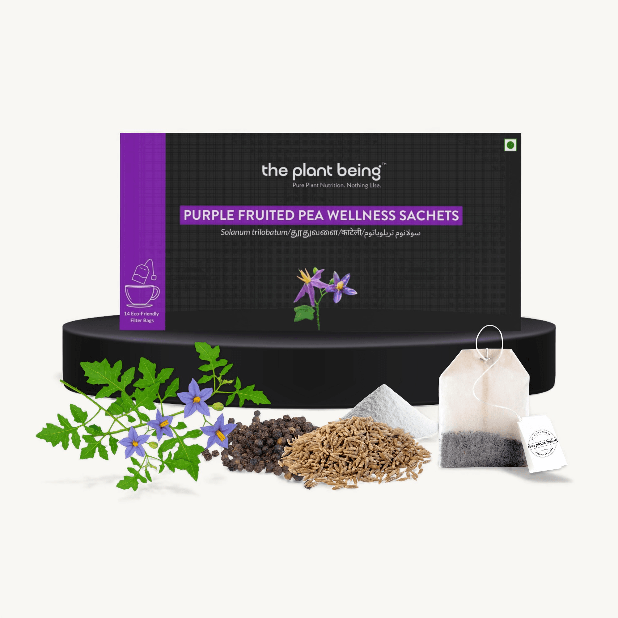 Purple Nightshade Wellness Sachets