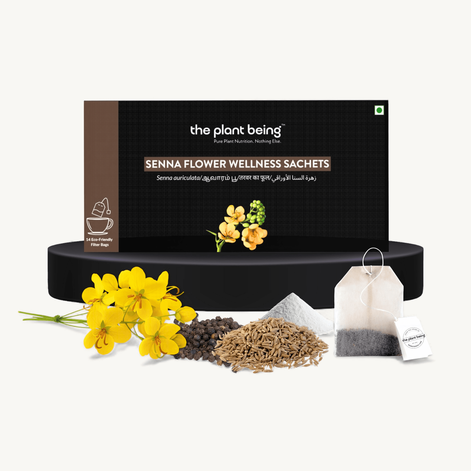 Senna Flower Wellness Sachets